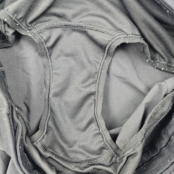 Lululemon Speed Up Shorts Womens 4 Black Running Lined Athletic Athleisure Run - Picture 3 of 7